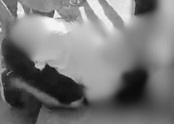 Vídeo mostra homem de joelhos após ser executado com tiros na cabeça na Compensa