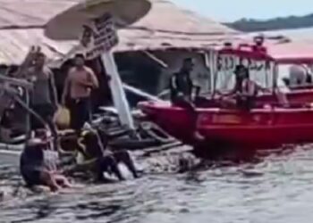 Bombeiros encontram corpo de adolescente de 14 anos no bairro Educandos; veja