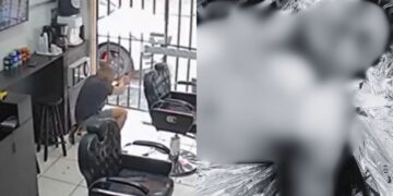 Durante corte de cabelo, policial frustra assalto a Porsche e mata bandido