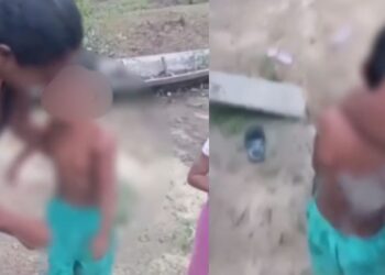 “Tá doendo”: vídeo mostra menino de 6 anos chorando após ser jogado pelo janela pelo padrasto no AM