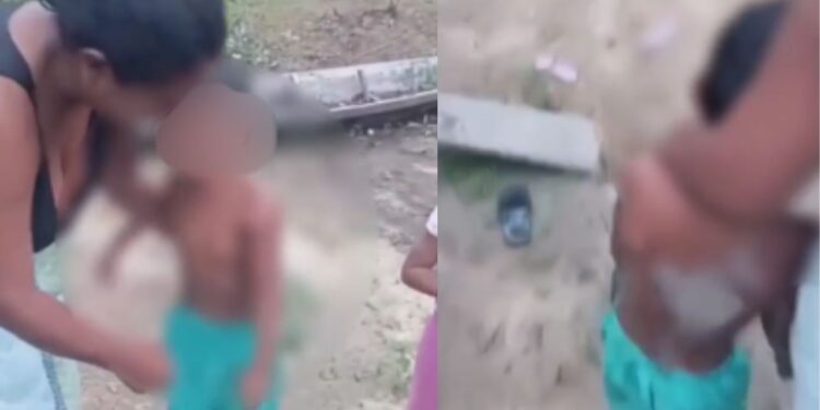 “Tá doendo”: vídeo mostra menino de 6 anos chorando após ser jogado pelo janela pelo padrasto no AM