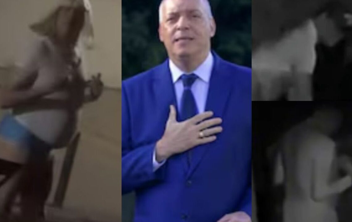 Vídeo: Pastor que viralizou de calcinha é flagrado 'sentando no cajado' de morador de rua