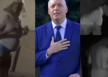 Vídeo: Pastor que viralizou de calcinha é flagrado 'sentando no cajado' de morador de rua