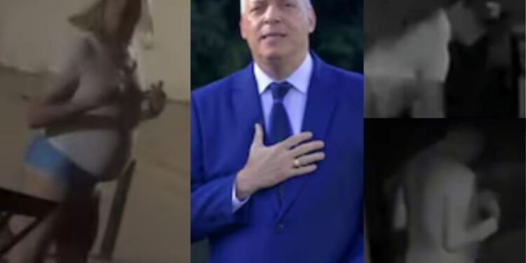 Vídeo: Pastor que viralizou de calcinha é flagrado 'sentando no cajado' de morador de rua