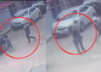 Sequestro: vídeo mostra menino de 4 anos quase sendo sequestrado em Manaus