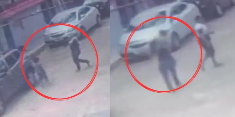 Sequestro: vídeo mostra menino de 4 anos quase sendo levado por mulher em Manaus