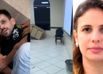 Vídeo: Aluno mata professora a facadas dentro de sala e diz ter agido por ciúmes