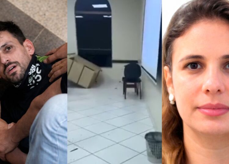 Vídeo: Aluno mata professora a facadas dentro de sala e diz ter agido por ciúmes