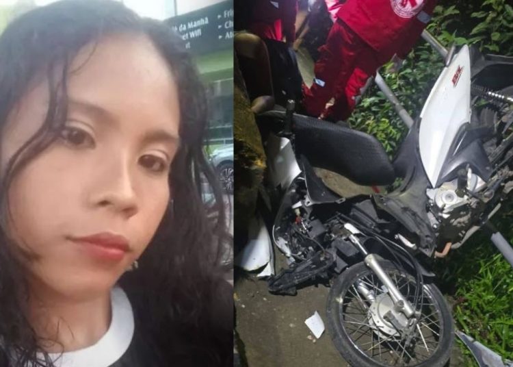 Em uma Biz, jovem perde o controle e morre em ponte de Parintins