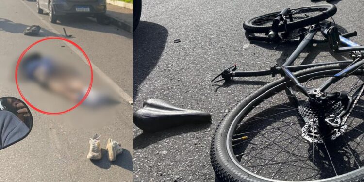 Saiba quem é o militar da Marinha morto esmagado por carreta no Distrito Industrial