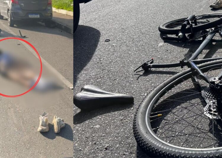 Saiba quem é o militar da Marinha morto esmagado por carreta no Distrito Industrial