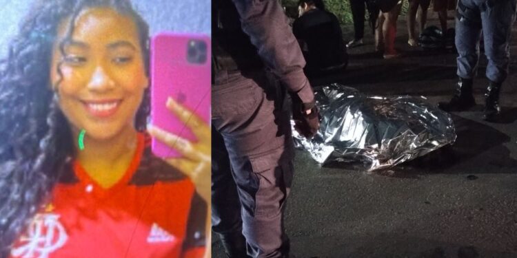 Na garupa de moto, jovem de 22 anos morre após colisão com ônibus na AM-010