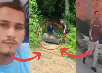 Pai reconhece que corpo achado no Japiim é do filho que saiu para entrevista de emprego e sumiu