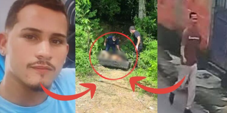 Pai reconhece que corpo achado no Japiim é do filho que saiu para entrevista de emprego e sumiu