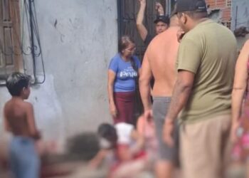 Executado a tiros em área de rip-rap