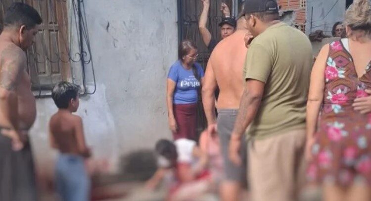 Executado a tiros em área de rip-rap