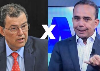 O BICHO TÁ PEGANDO. TIRADENTES PARTE PRA CIMA DE EDUARDO BRAGA SEM DÓ, NEM PIEDADE