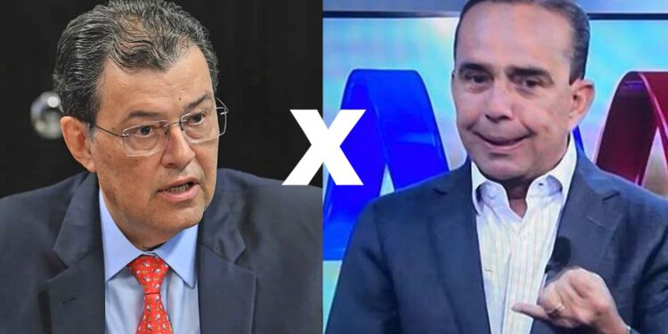 O BICHO TÁ PEGANDO. TIRADENTES PARTE PRA CIMA DE EDUARDO BRAGA SEM DÓ, NEM PIEDADE