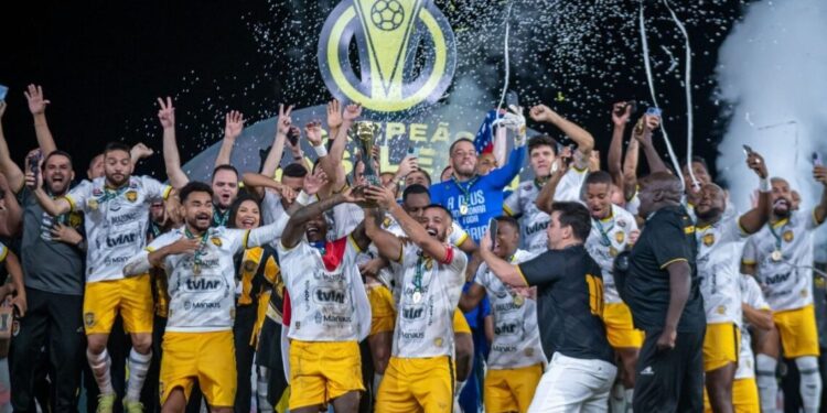 CBF apresenta tabela da Série C 2026 com estreia do Amazonas FC longe de casa