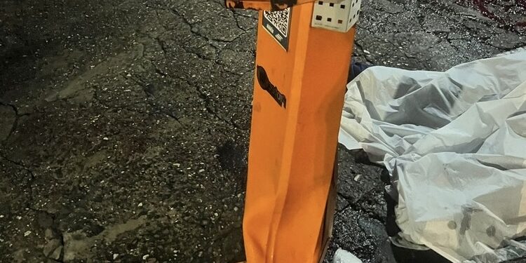 Fatal – Casal é atingido por carro em alta velocidade na zona sul