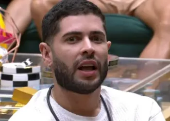 68,56% de rejeição – Marcelo eliminado do BBB26