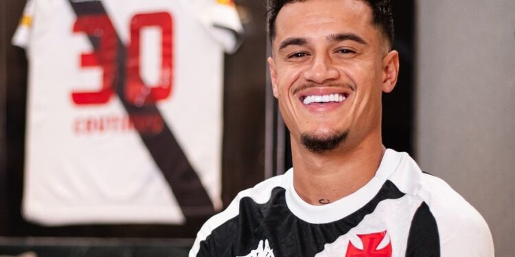 Bomba em São Januário – Philippe Coutinho pede rescisão e deve deixar o Vasco hoje