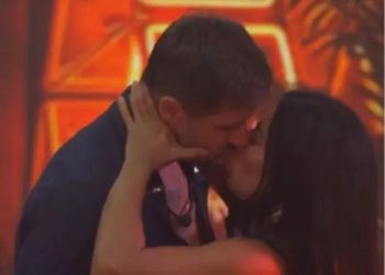 “Talarica” Beijo de Jonas e Marciele acontece após saída de Maxiane