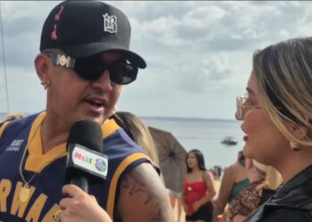 Ponta Negra vira palco da ‘Seresta de Verão’: Jú Marques grava DVD em Manaus