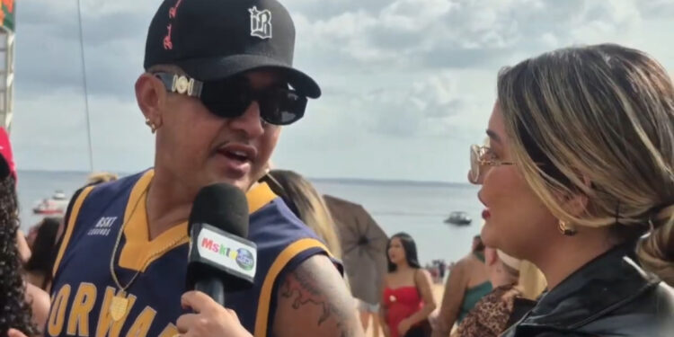 Ponta Negra vira palco da ‘Seresta de Verão’: Jú Marques grava DVD em Manaus