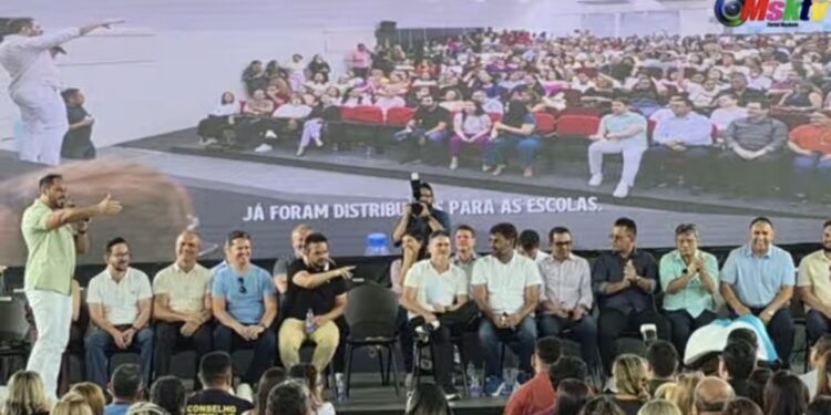 Abertura do ano letivo de 2026