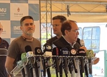 Transporte público de Manaus ganha reforço com 25 novos ônibus