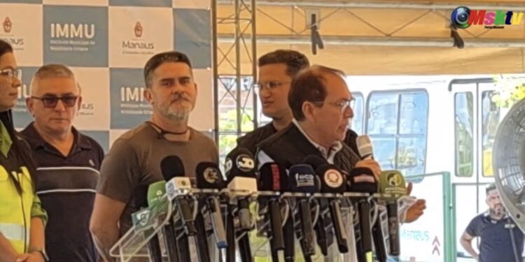 Transporte público de Manaus ganha reforço com 25 novos ônibus