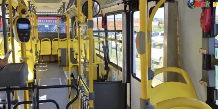 Mais 25 ônibus entram em circulação e ampliam transporte coletivo