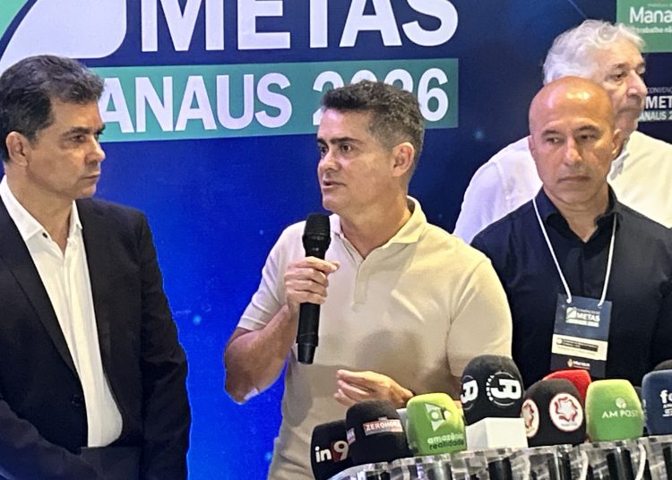 Convenção de Metas 2026 da Prefeitura de Manaus
