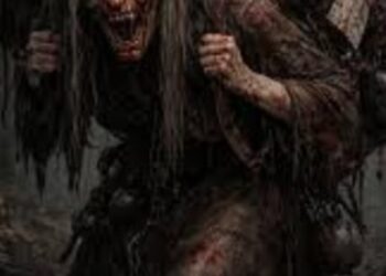 A bruxa dos pés de bode do Jorge Texas