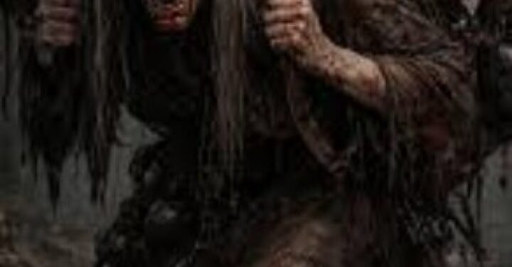 A bruxa dos pés de bode do Jorge Texas