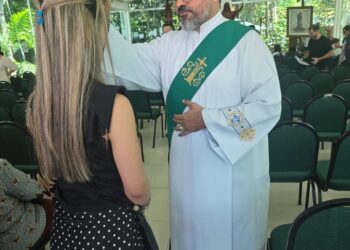 Comunidade católica celebra diaconato de Turíbio Costa