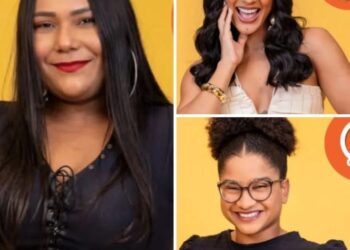 Chayane, Maxiane e  Milena estão no Paredão do BBB, esta semana
