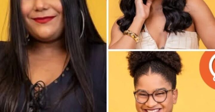 Chayane, Maxiane e  Milena estão no Paredão do BBB, esta semana