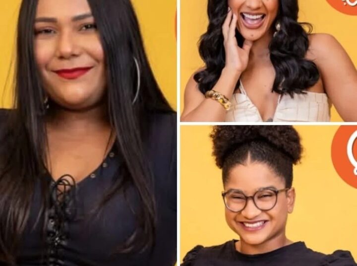 Chayane, Maxiane e Milena estão no Paredão do BBB, esta semana