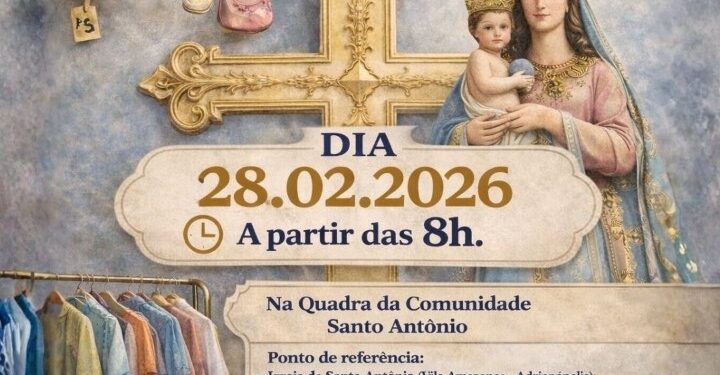 Brechó Beneficente do ECC