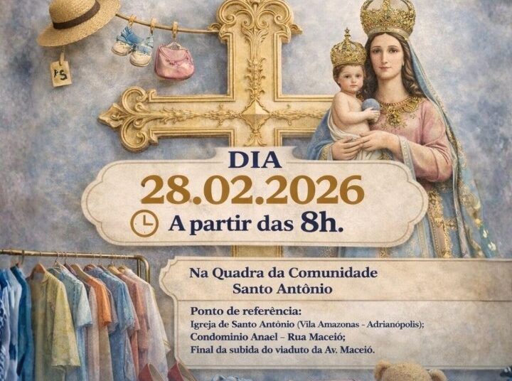 Brechó Beneficente do ECC