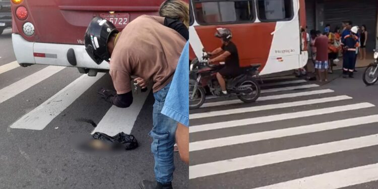 ‘RACHA’ DE AMARELINHOS – Passageiro tem braço arrancado em acidente