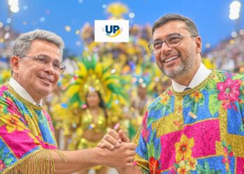 NO CARNAVAL DAS ILUSÕES – Tadeu acaba dando sorte pra campanha de Wilson