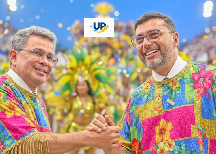 NO CARNAVAL DAS ILUSÕES – Tadeu acaba dando sorte pra campanha de Wilson