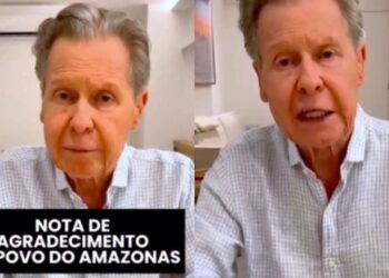"Estou bem, pronto para qualquer batalha": Arthur Neto tranquiliza amazonense após internação; vídeo