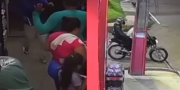 Agressão e tortura psicológica marca assalto em loja de frios