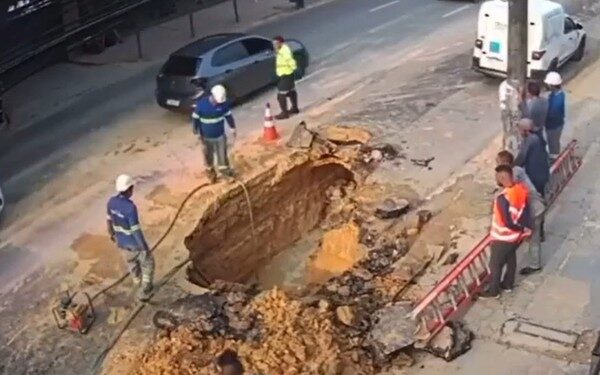 Águas de Manaus é obrigada a refazer asfalto nos buracos que deixou pela cidade