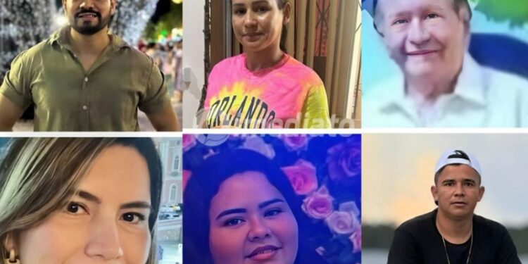 Saiba quem são os desaparecidos no naufrágio