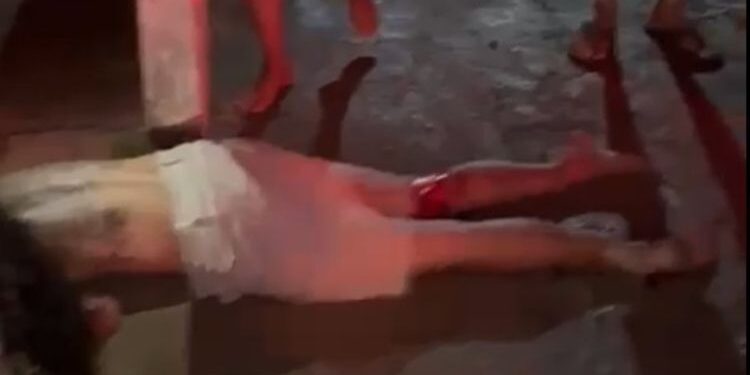 GRAVE – Fratura duas pernas durante furto de fiação